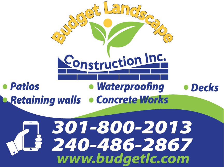 Budget Landscape Construction Logo