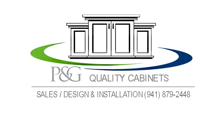 P&G Quality Cabinets Logo