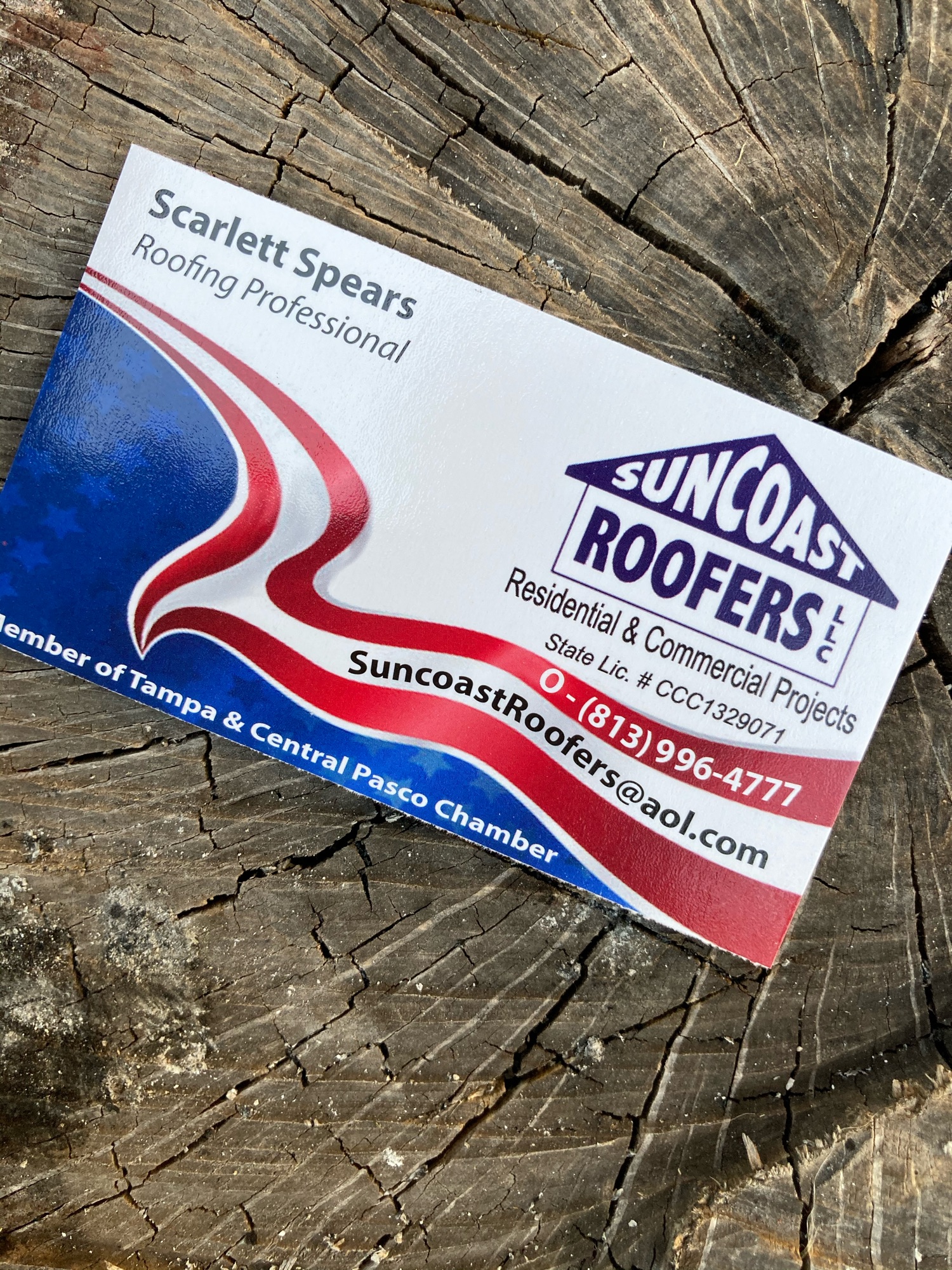 Suncoast Roofers, LLC Logo