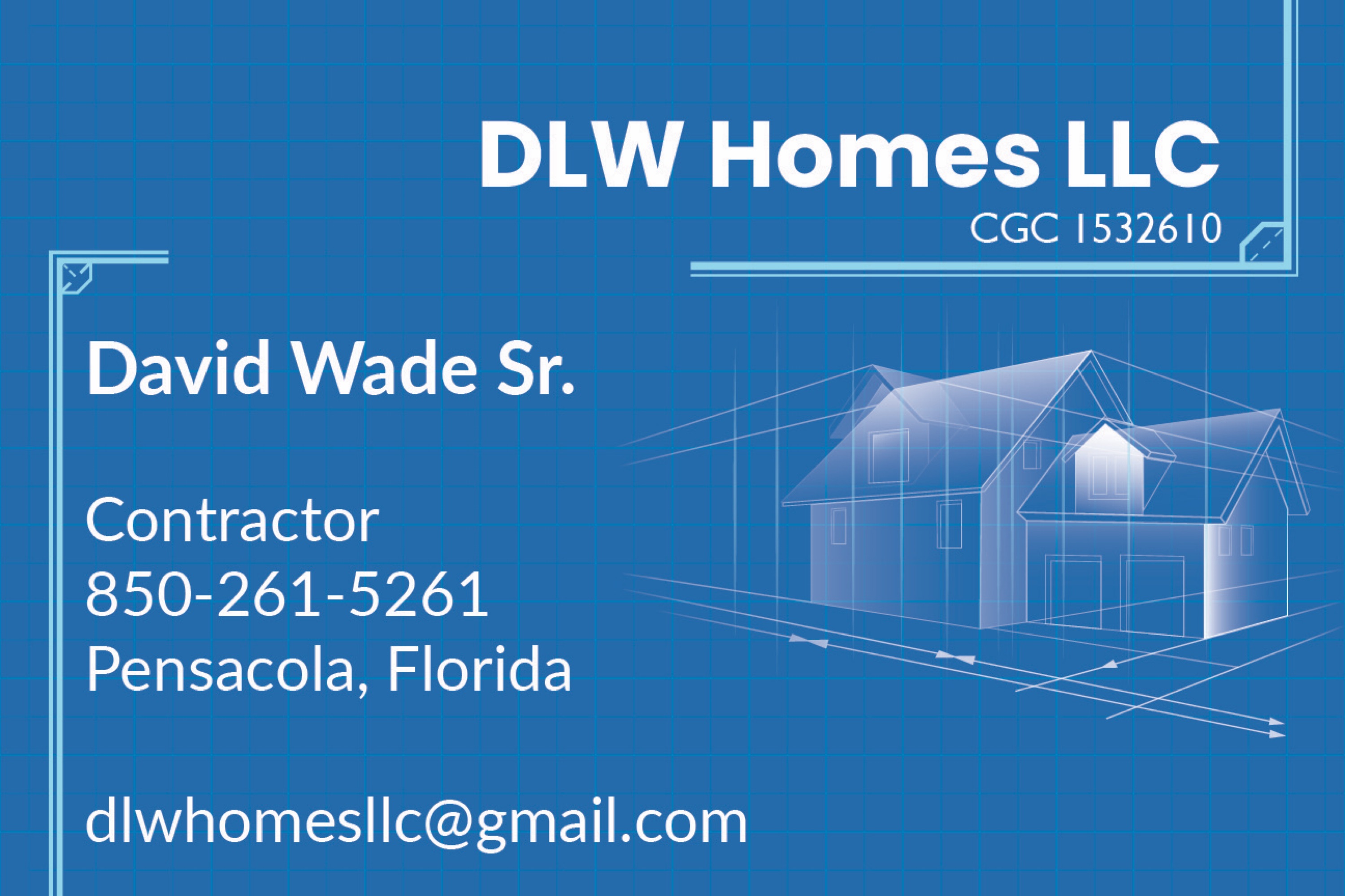 DLW HOMES LLC Logo
