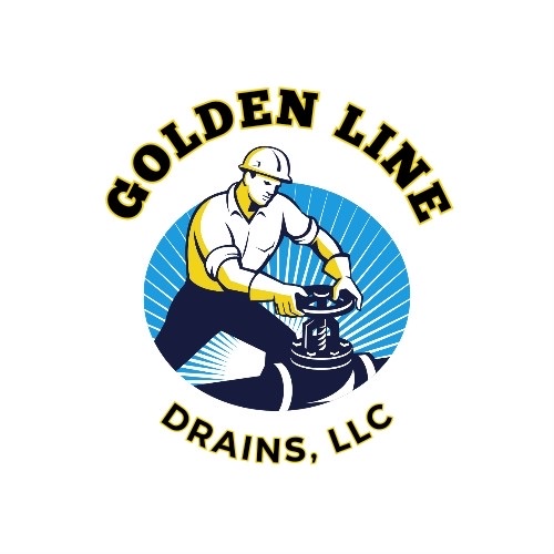 Golden Line Drains Logo