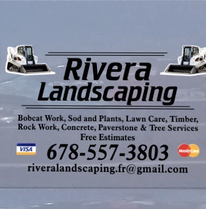 Rivera Landscaping, LLC Logo