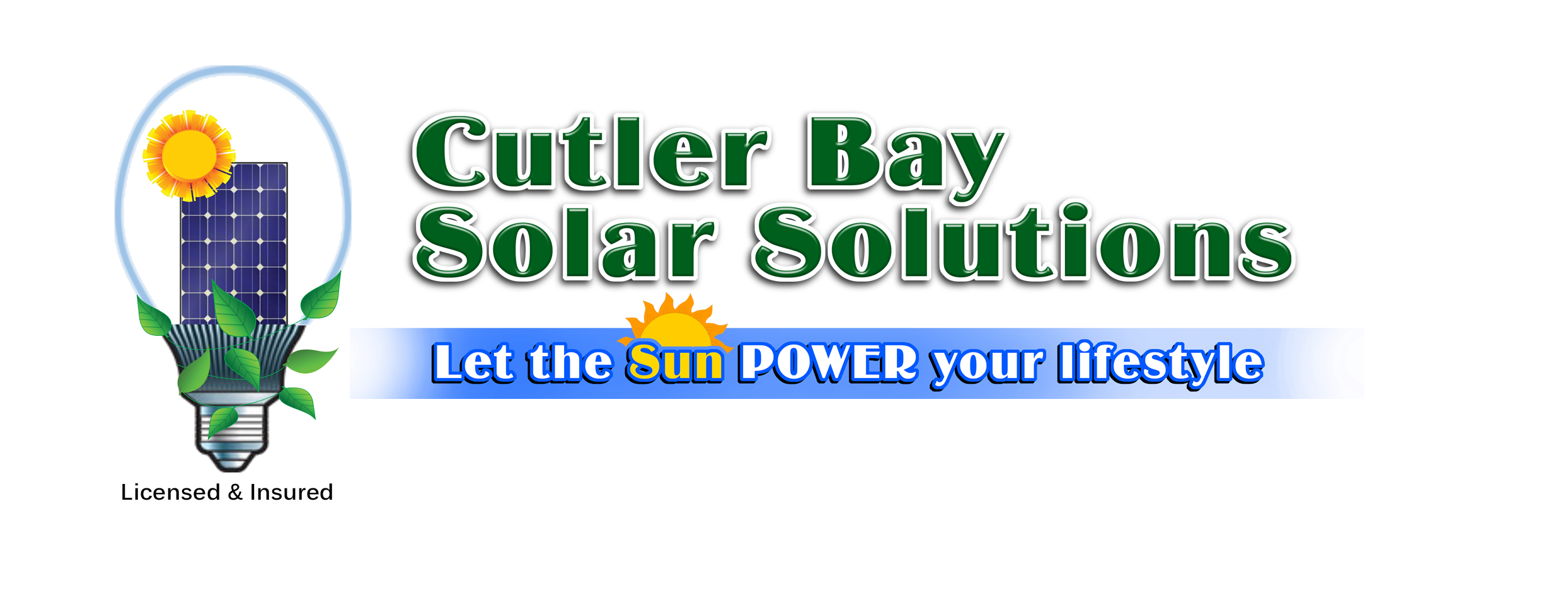 Cutler Bay Solar Solutions Logo