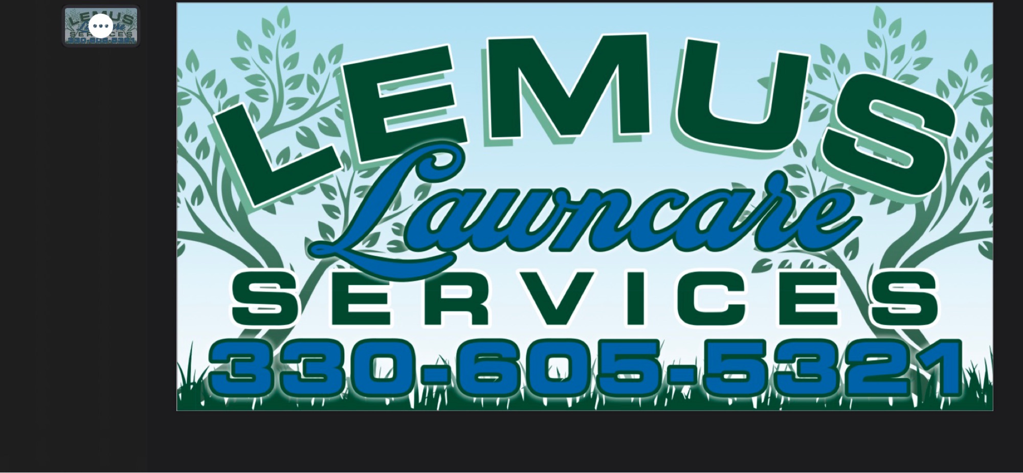Lemus Lawncare Services LLC Logo