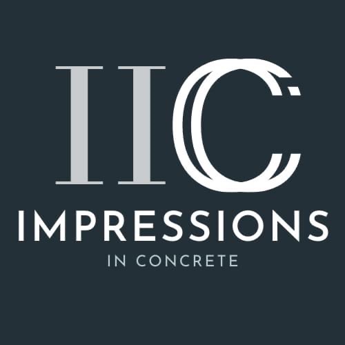 Impressions in Concrete Logo