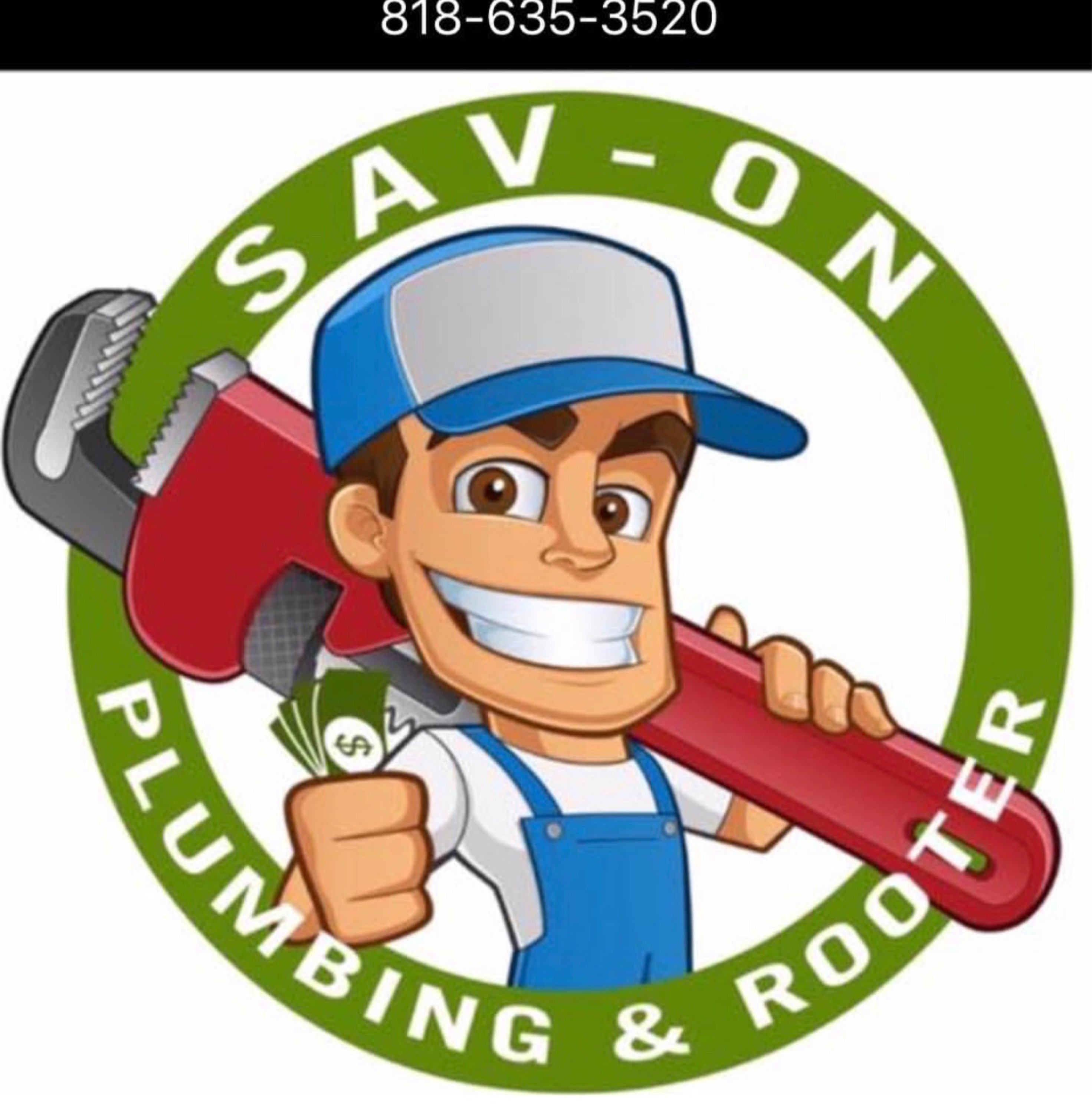 Sav-On Plumbing & Rooter Logo