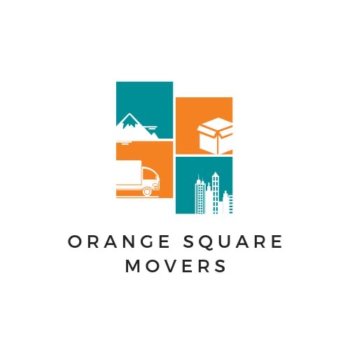 Orange Square Movers Logo