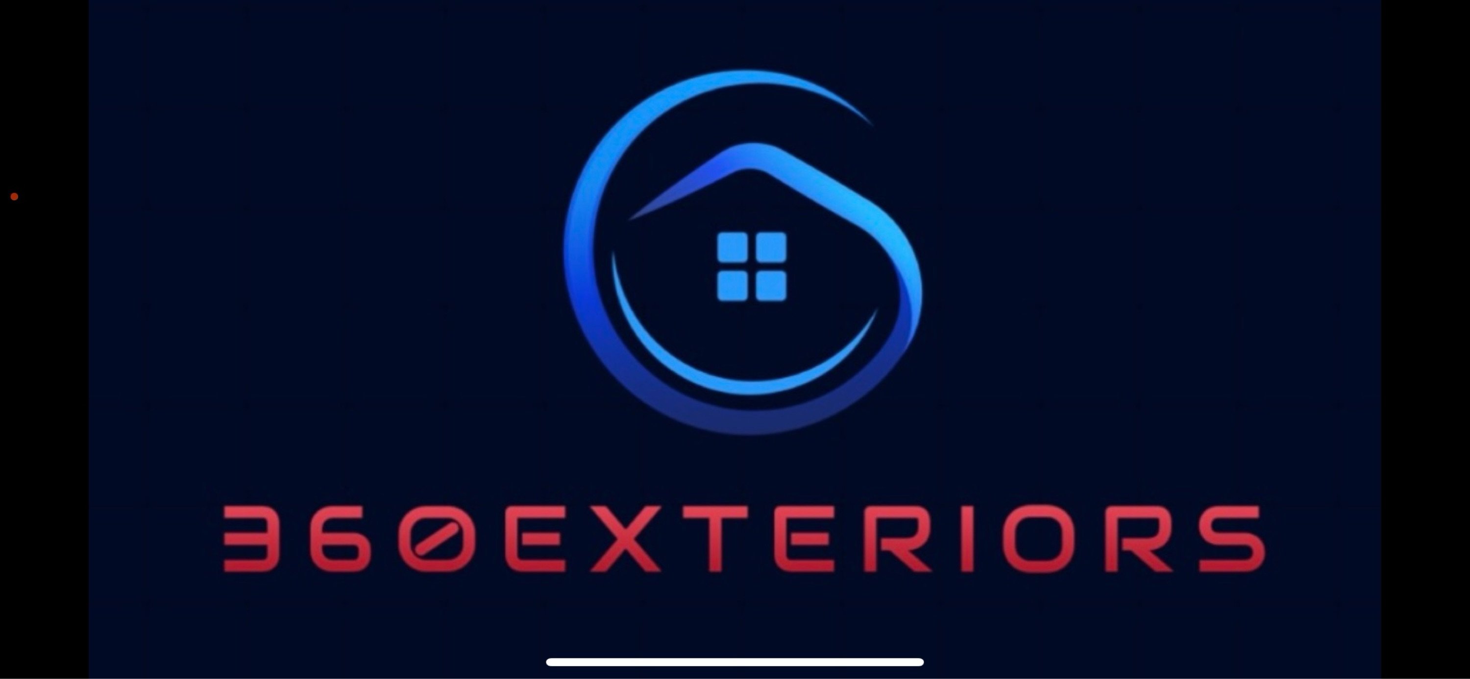 360EXTERIORS L.L.C. Logo