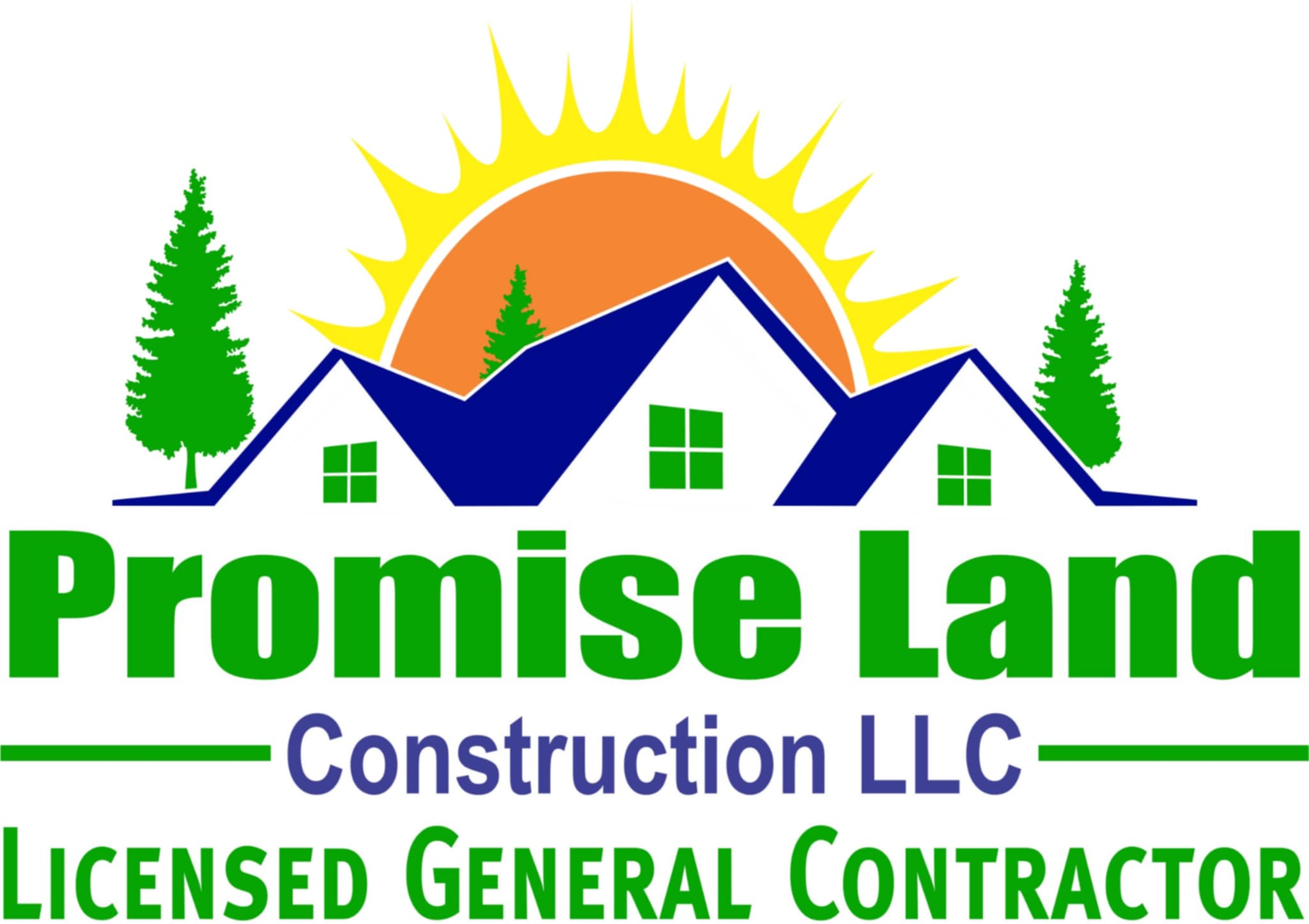 Promise Land Construction, LLC Logo