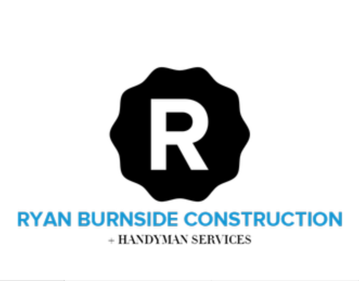 Ryan Burnside Construction Logo