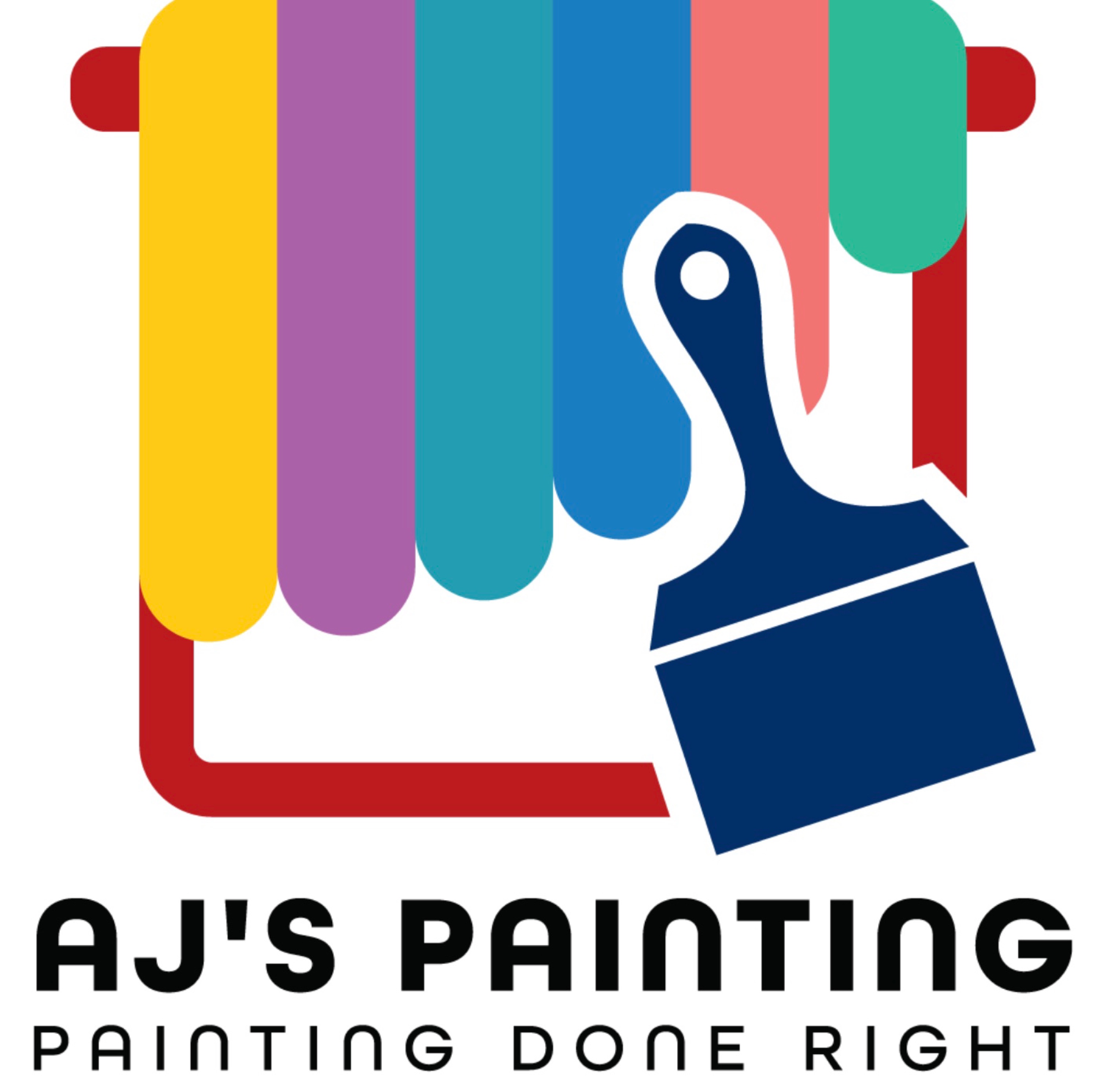 AJ's Painting Logo