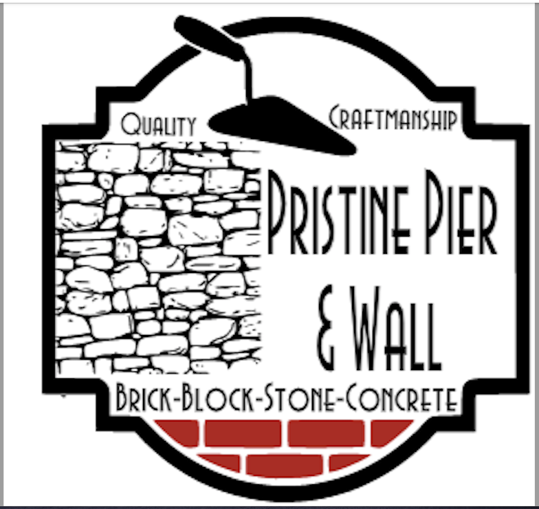 Pristine Pier and Wall Logo