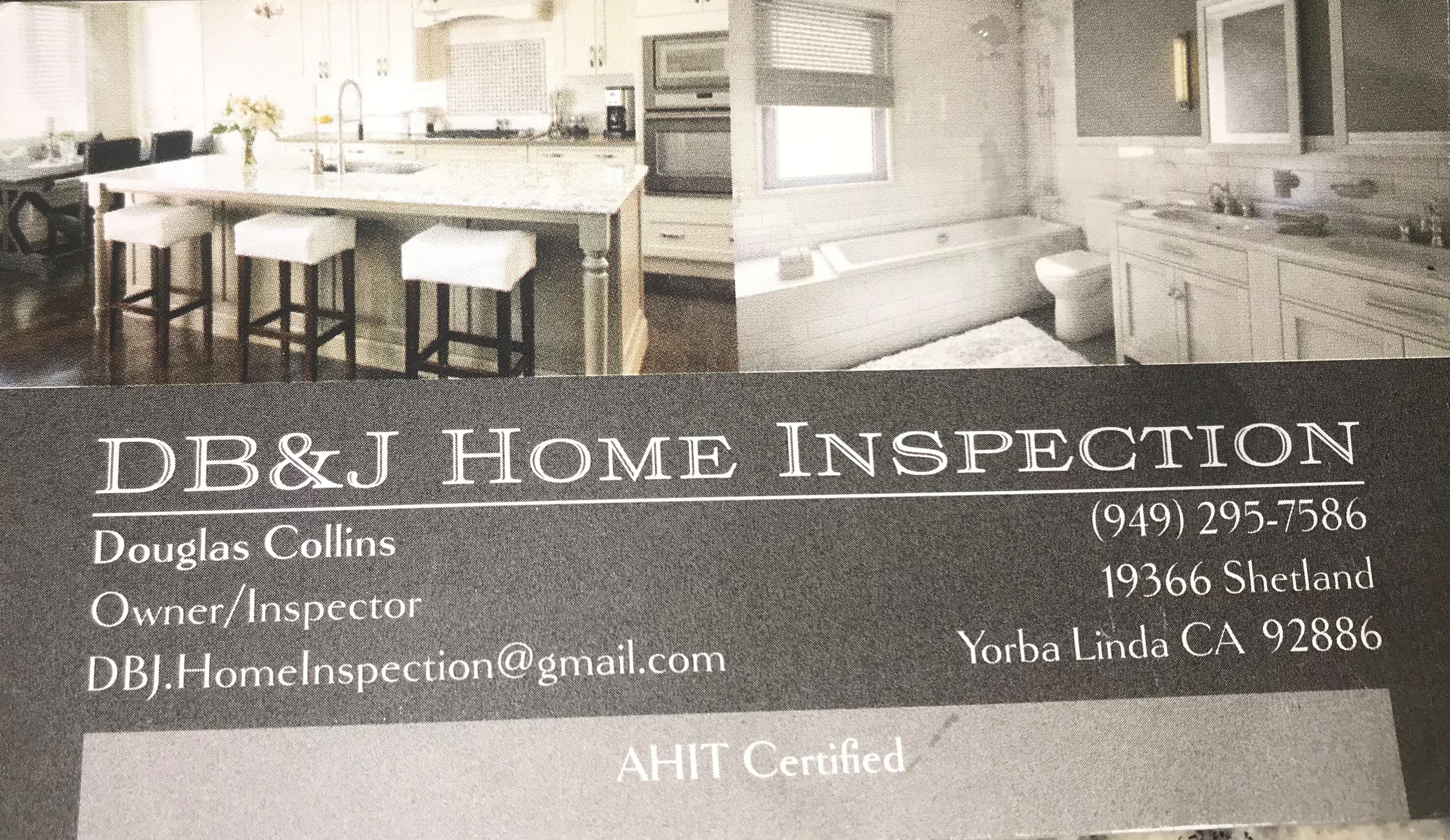 DB & J Home Inspection, LLC Logo