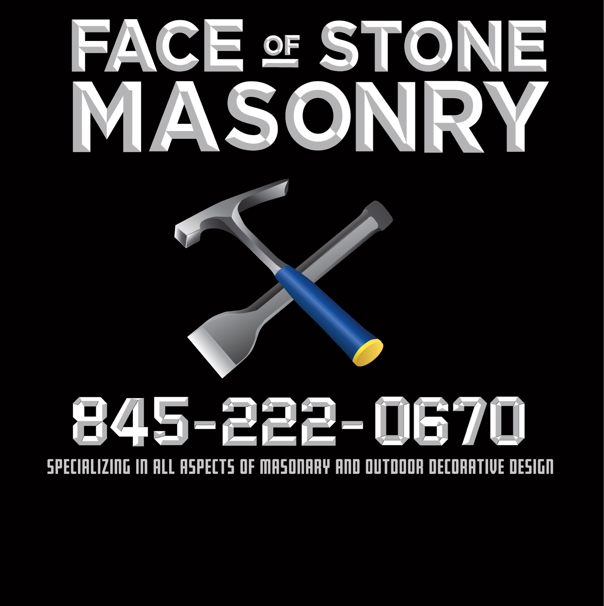 Face of Stone Masonry, Inc. Logo