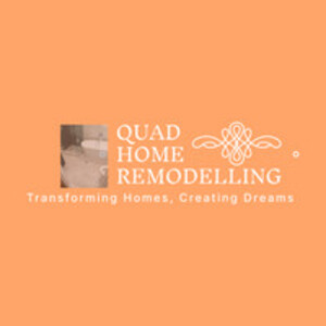 Quad Home and Lawncare Logo