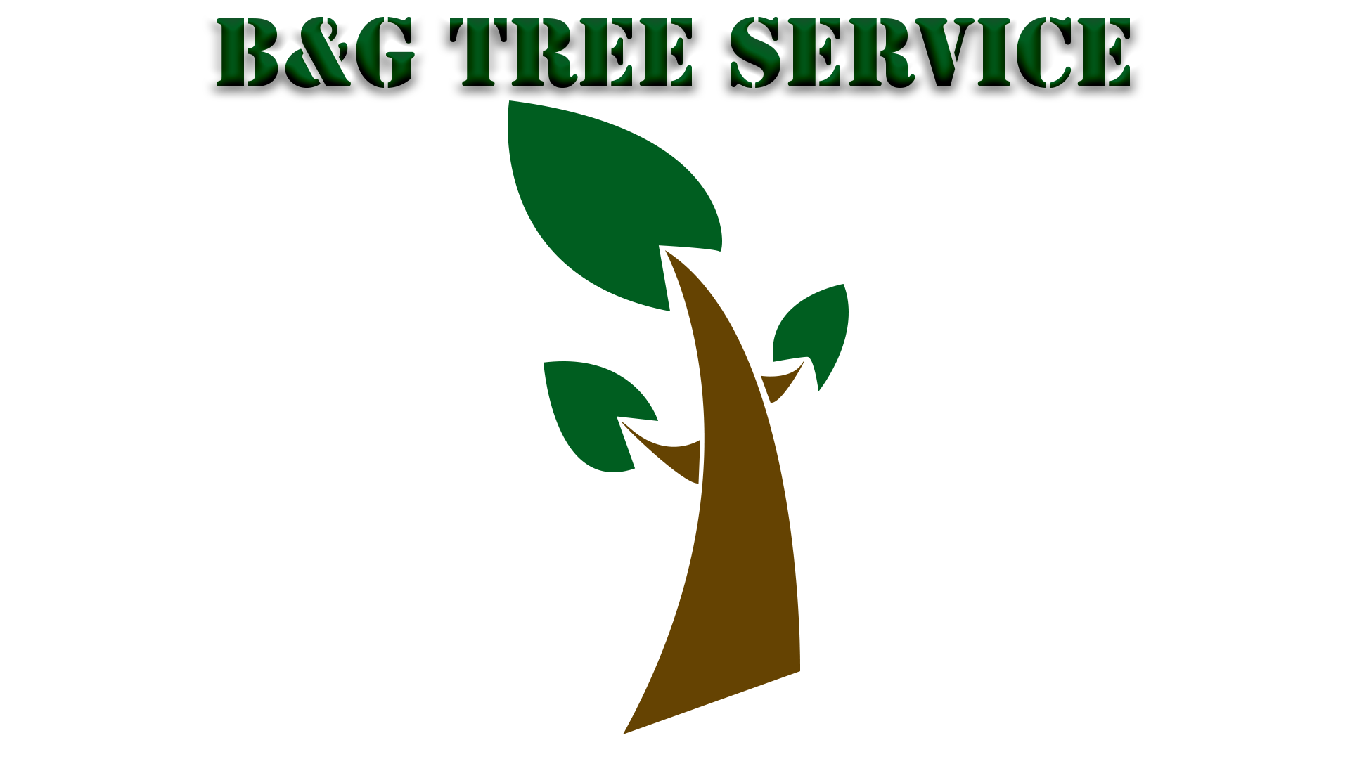 B&G Tree Service, LLC Logo