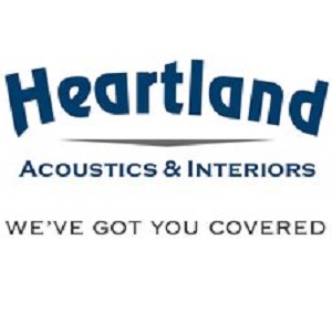 Heartland Acoustics & Interiors, Inc. Logo