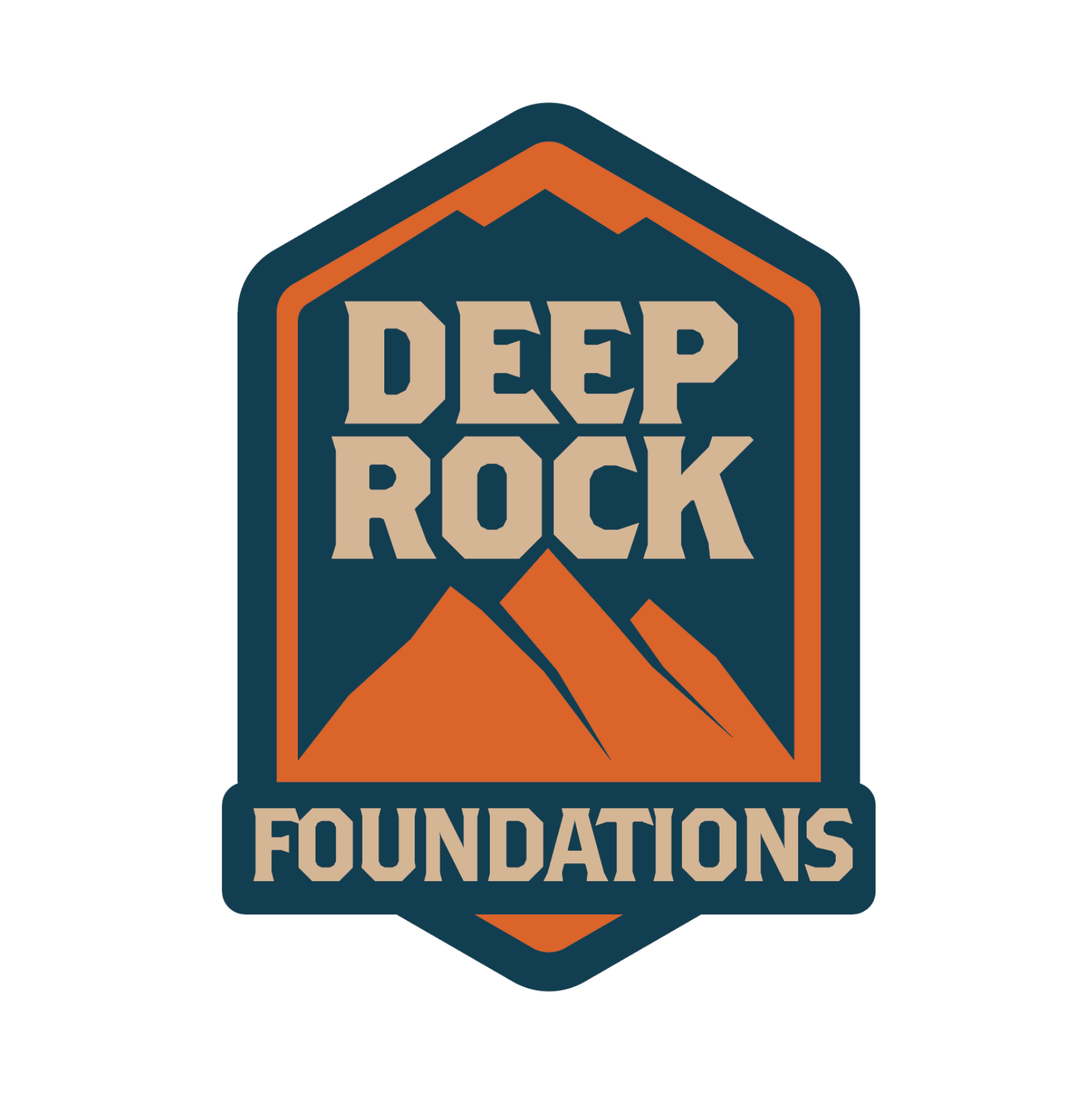 Deep Rock Foundations, LLC Logo