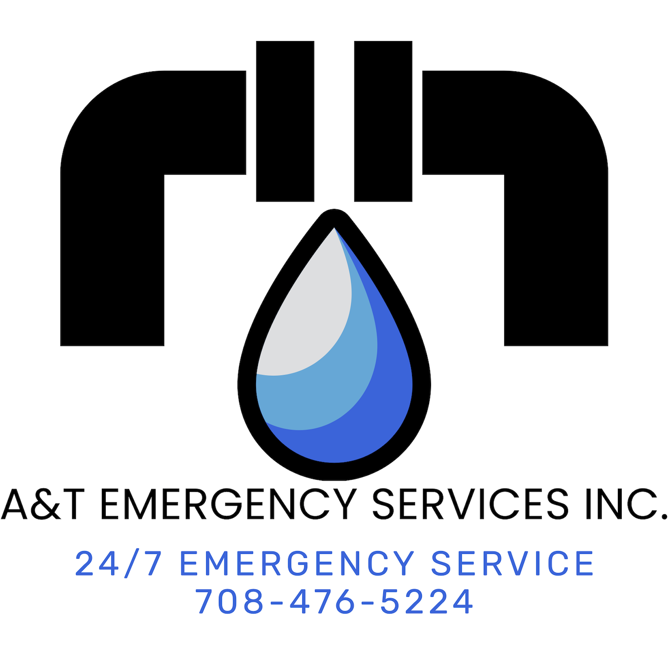 A&T Emergency Services, Inc. Logo