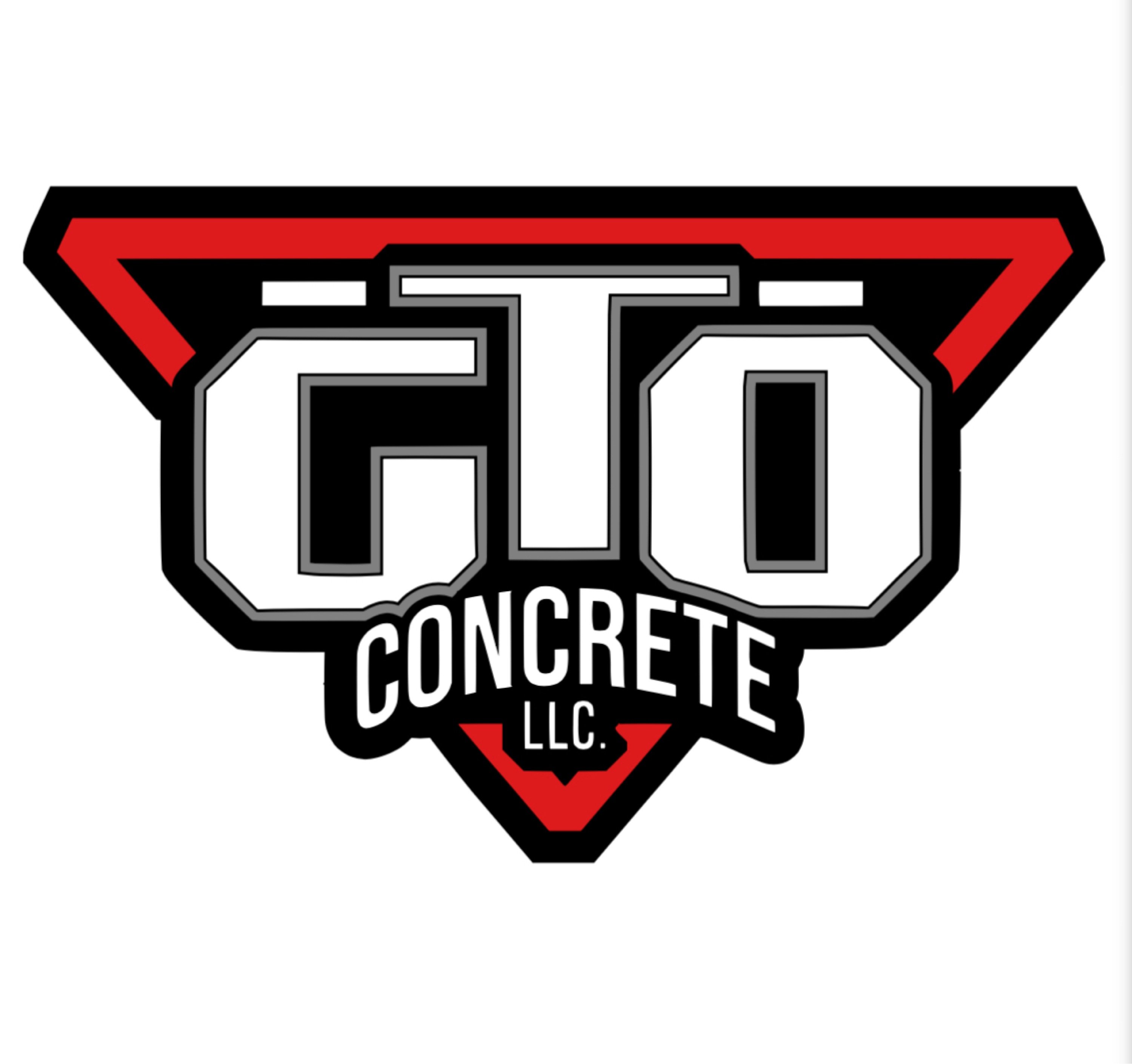 GTO Concrete, LLC Logo