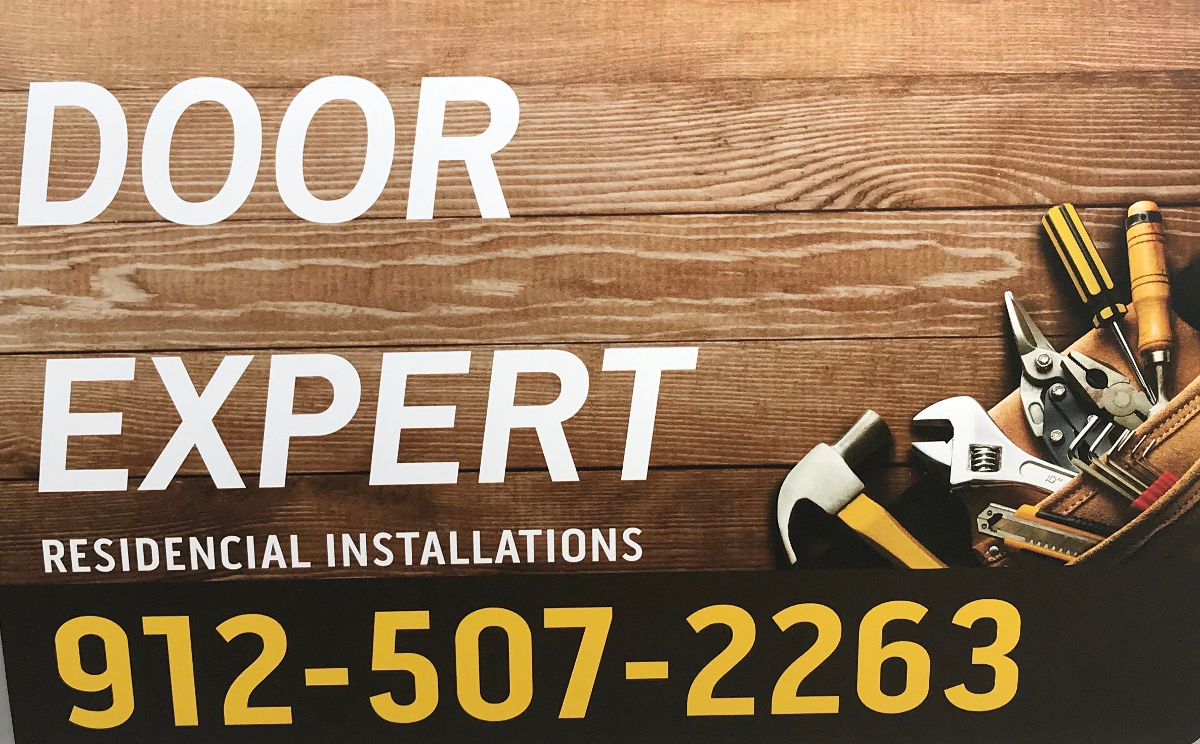 Door Expert Logo