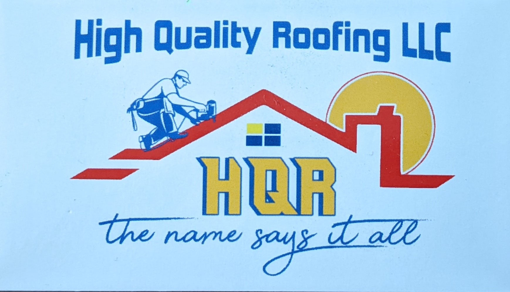 High Quality Roofing, LLC Logo