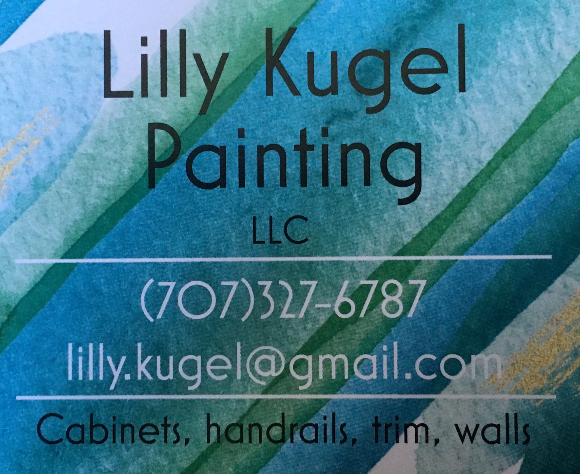 Lilly Kugel Painting Logo