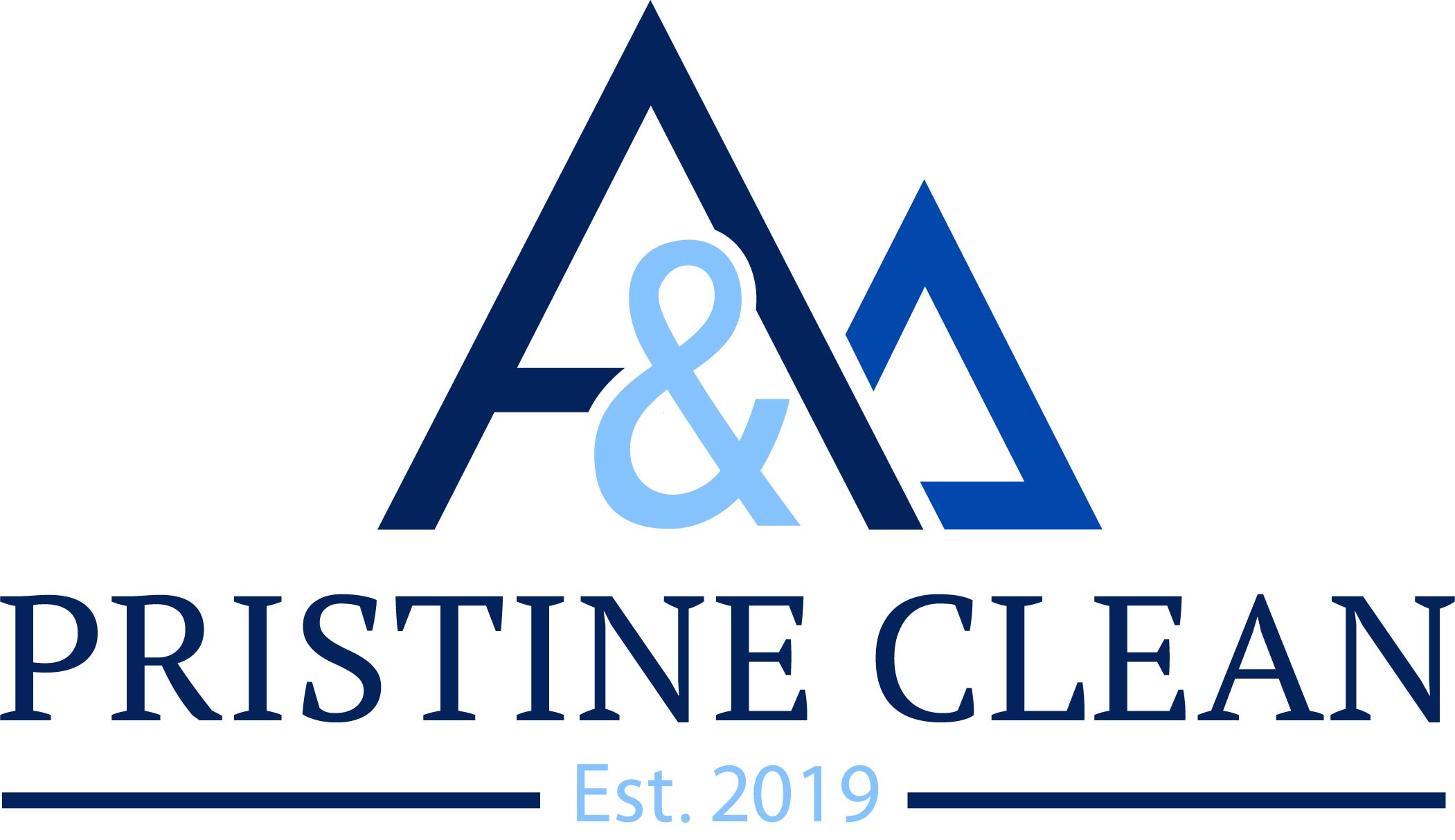 A & A Pristine Clean Logo