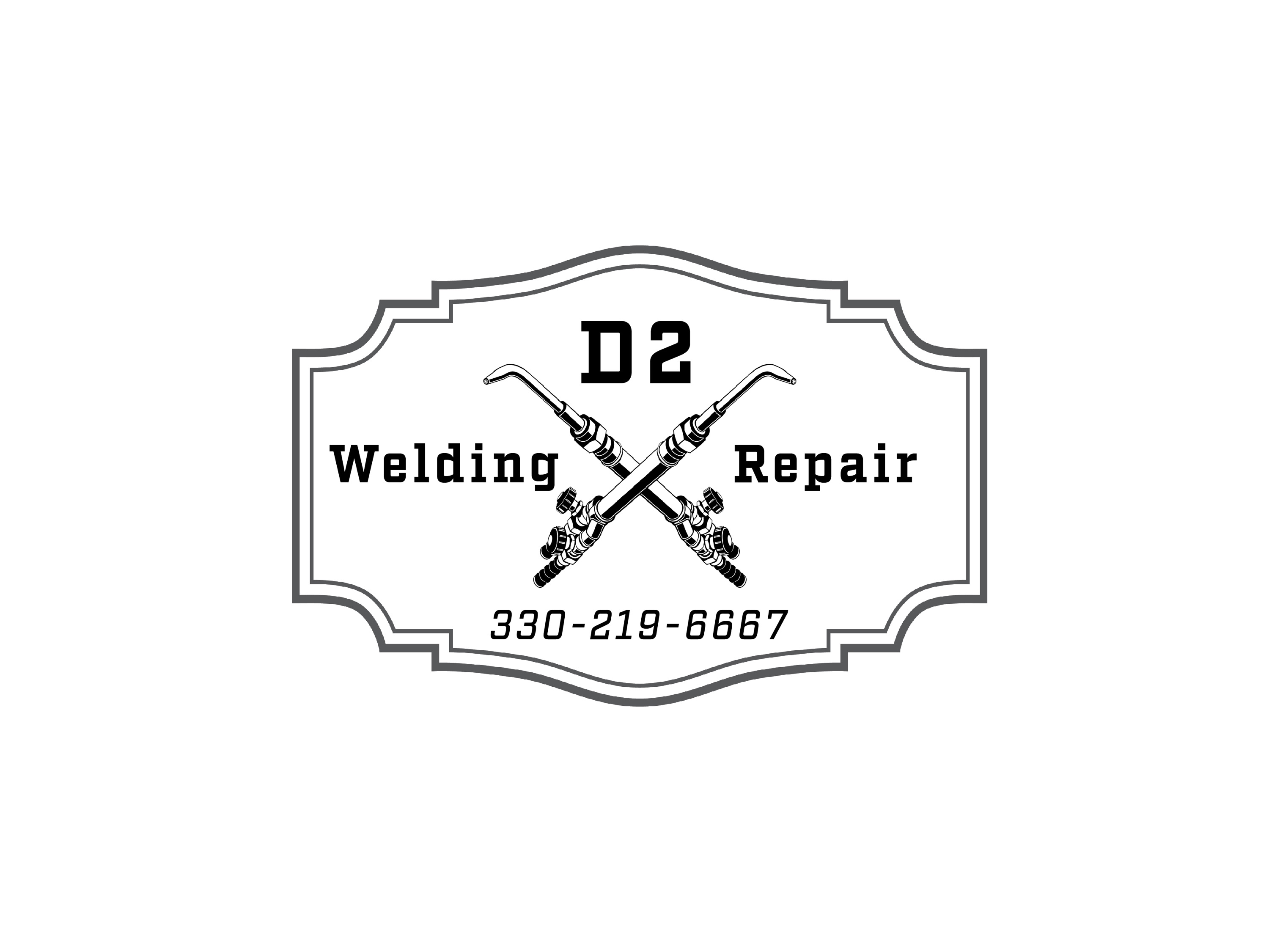 D2 Welding and Repair Logo