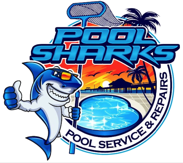 Land Shark Pools Logo