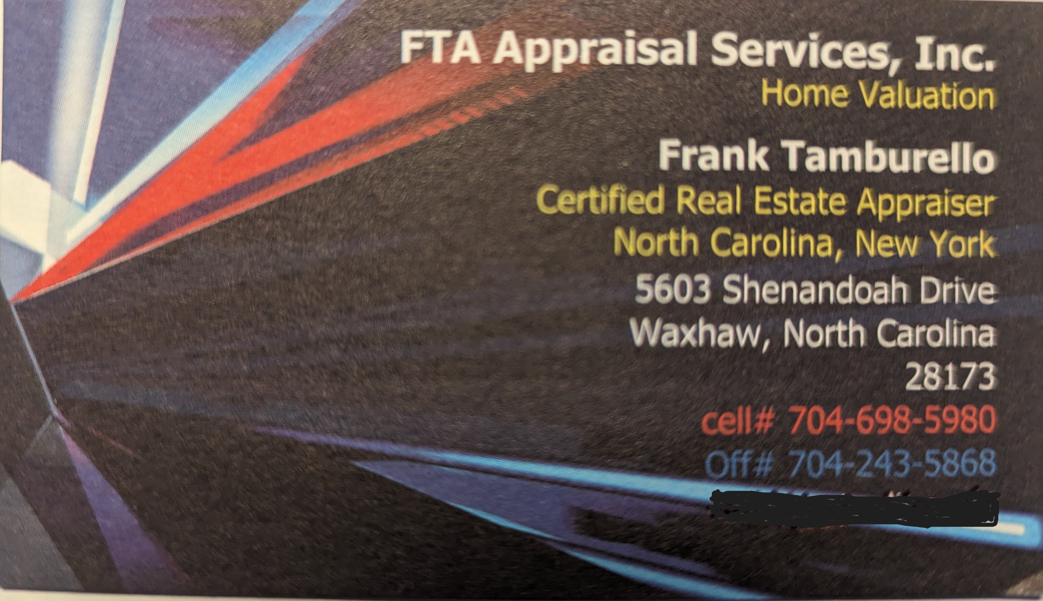 FTA Appraisal Services Inc. Logo