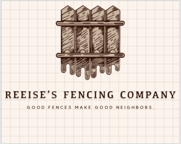 Reeise's Fencing Logo