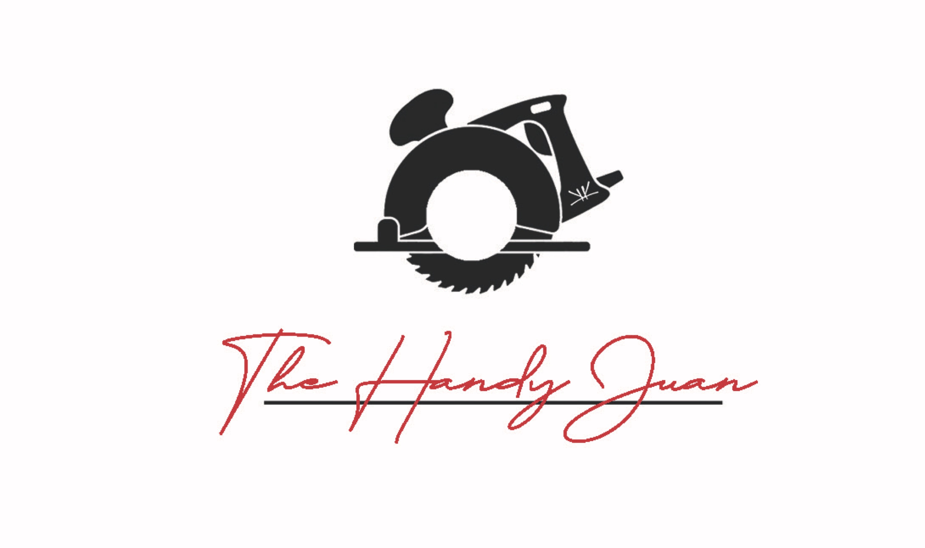 The Handy Juan - Unlicensed Contractor Logo