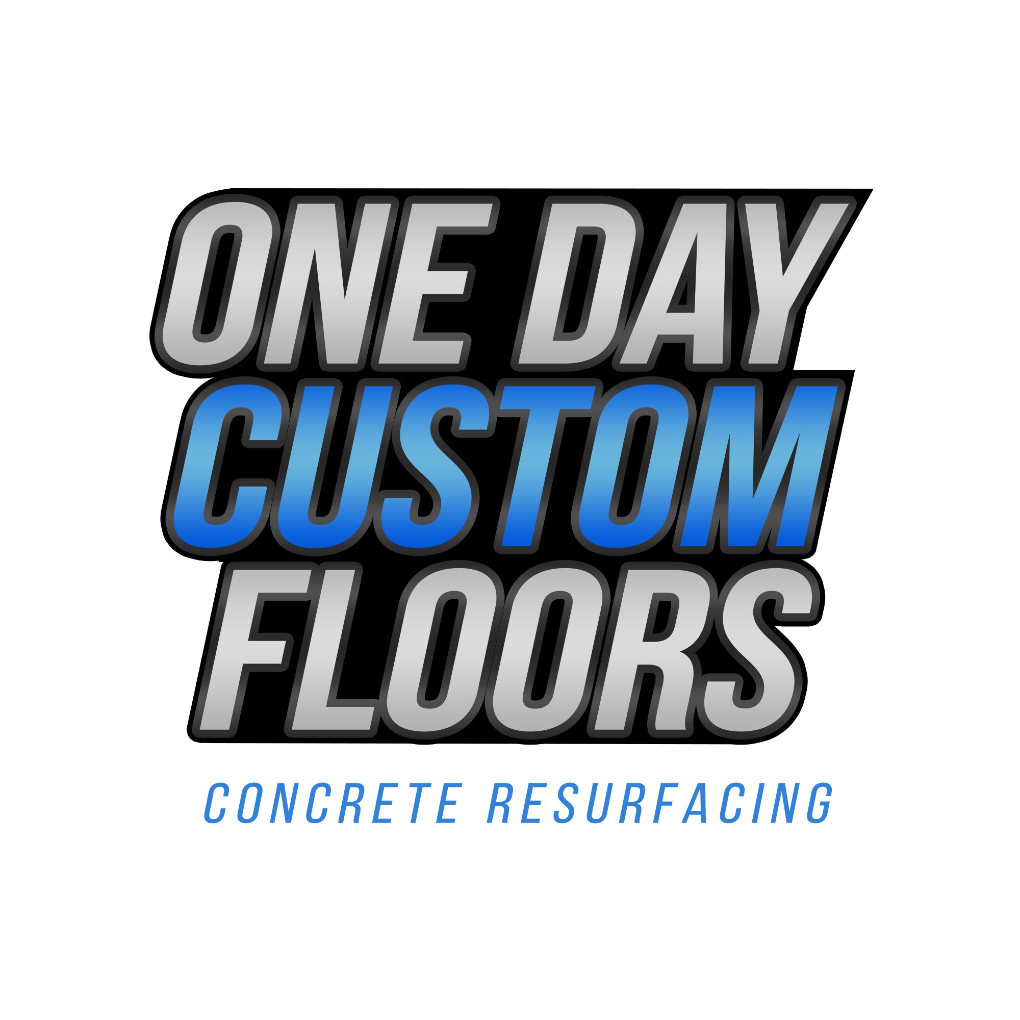 One Day Custom Floors Logo