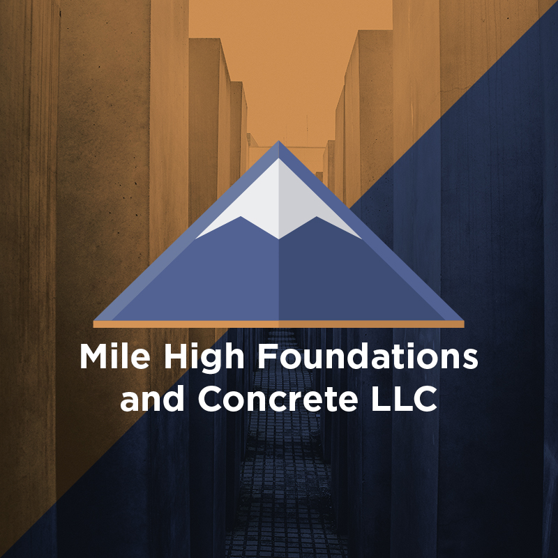 Mile High Foundations & Concrete, LLC Logo