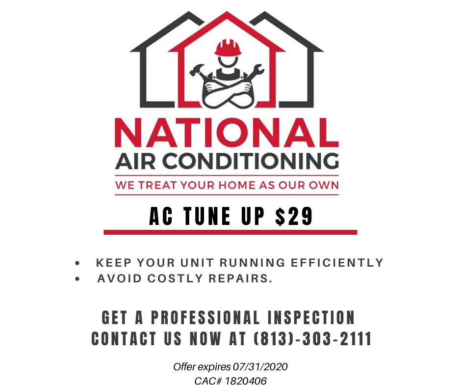 National Air Conditioning, LLC Logo