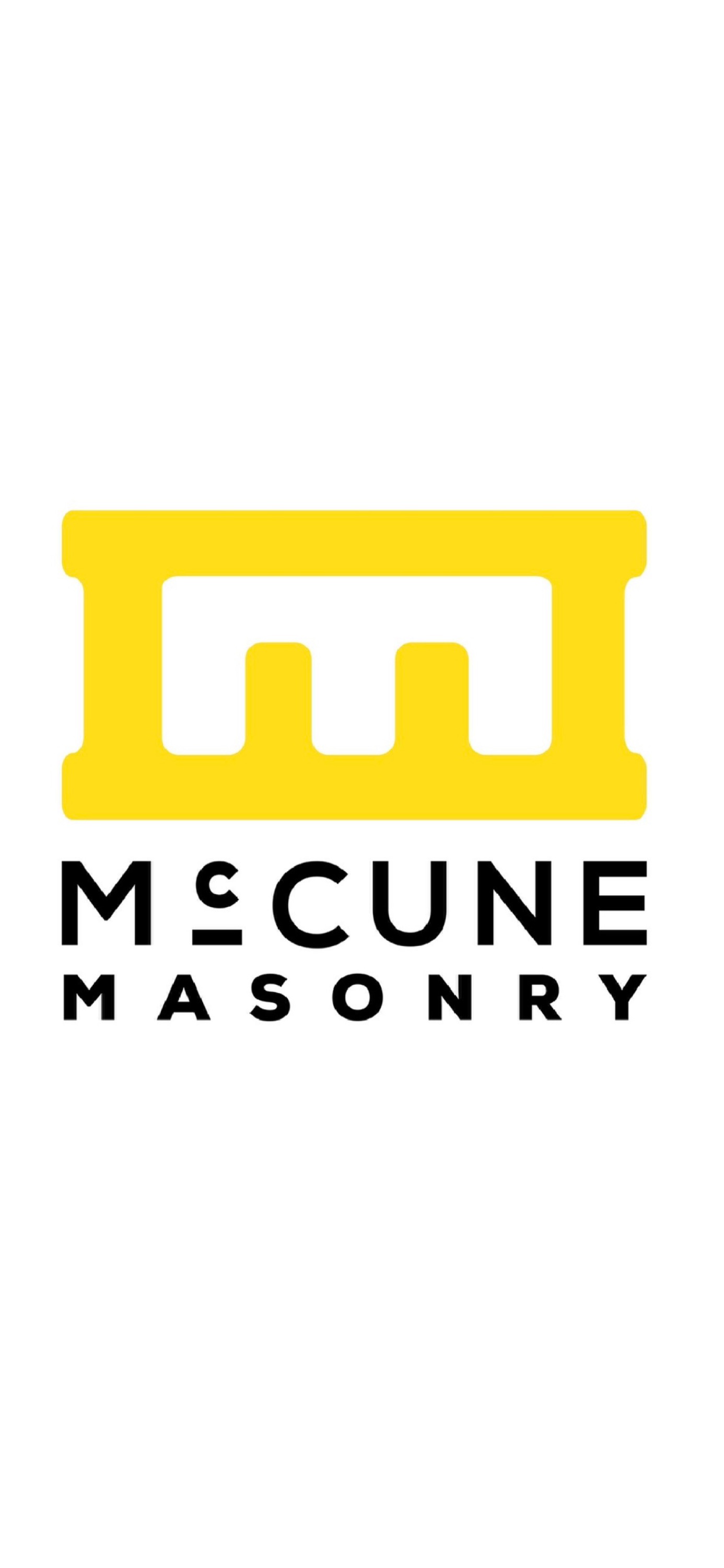 Mccune Masonry Logo