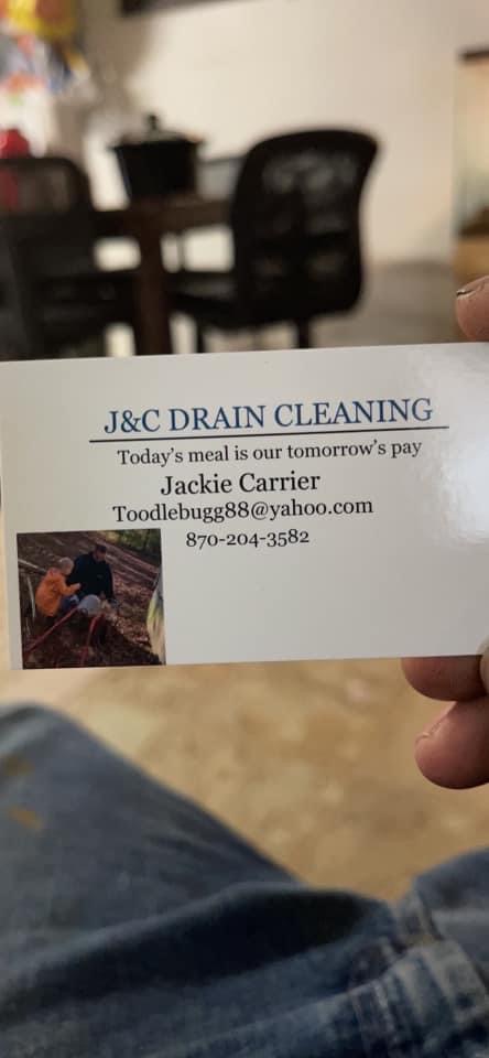 J&C Drain Cleaning Logo