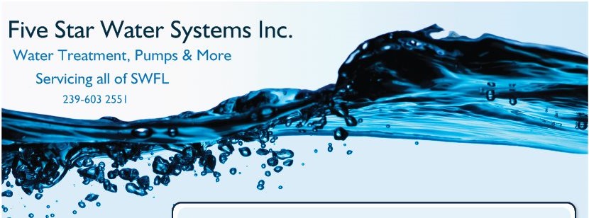 Five Star Water Systems, Inc. Logo
