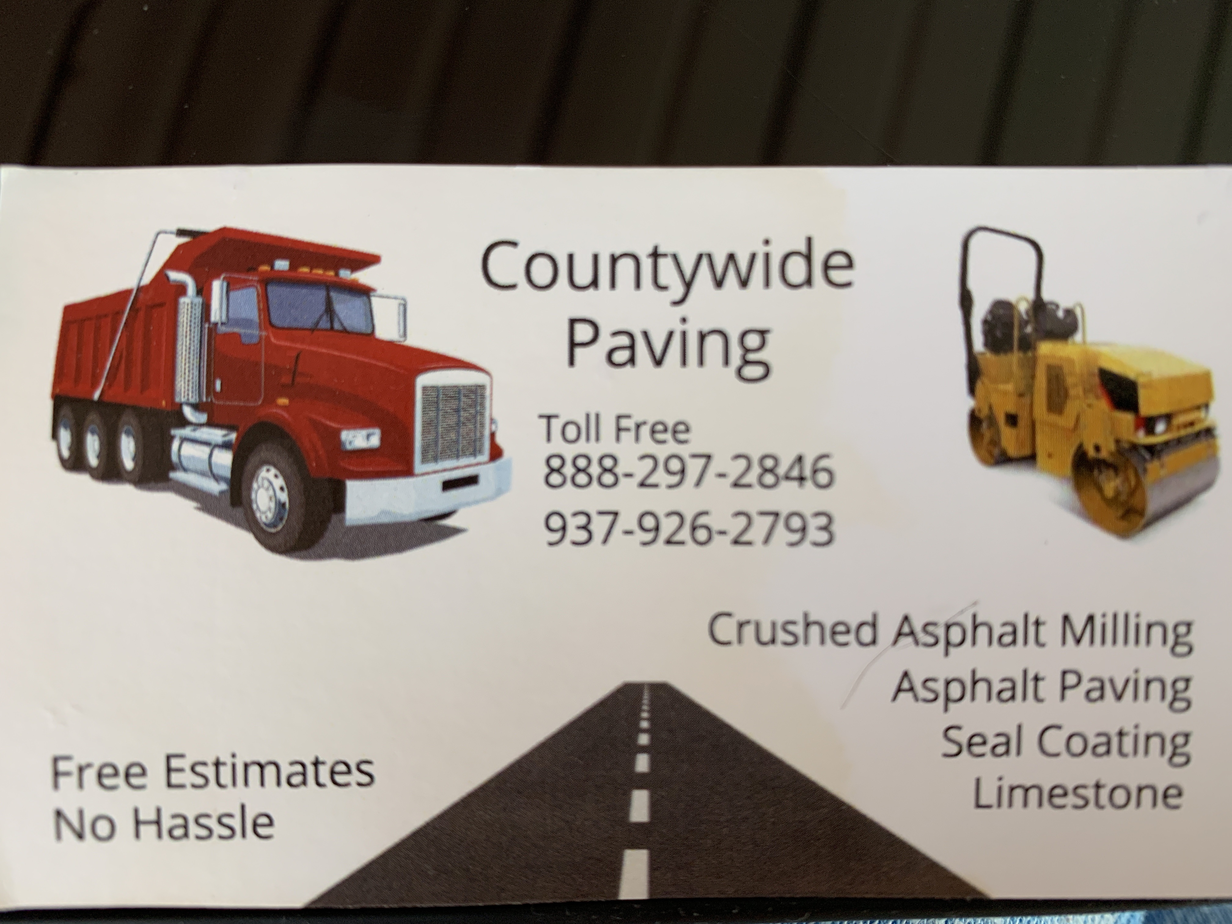 County Wide Paving Logo