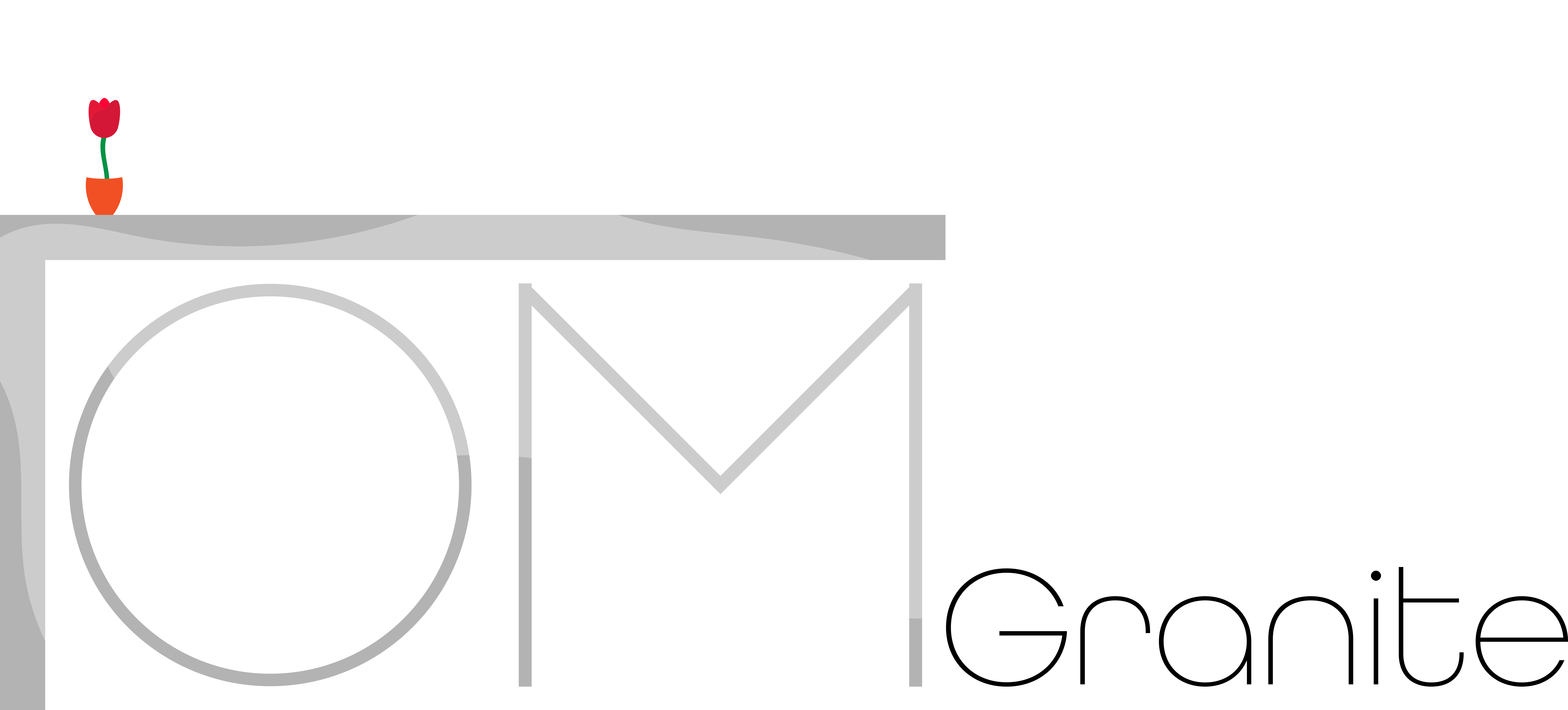O.M. Granite, LLC Logo