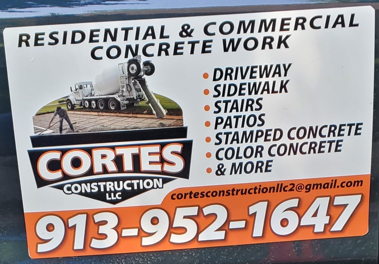 Cortes Construction, LLC Logo