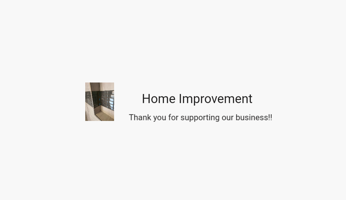 Home Improvement Logo