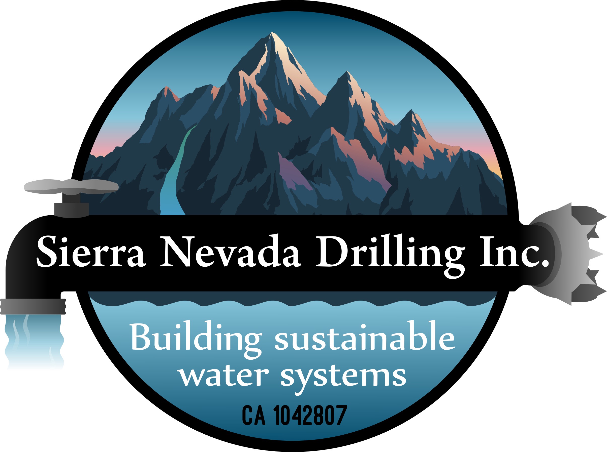 Sierra Nevada Drilling, Inc. Logo
