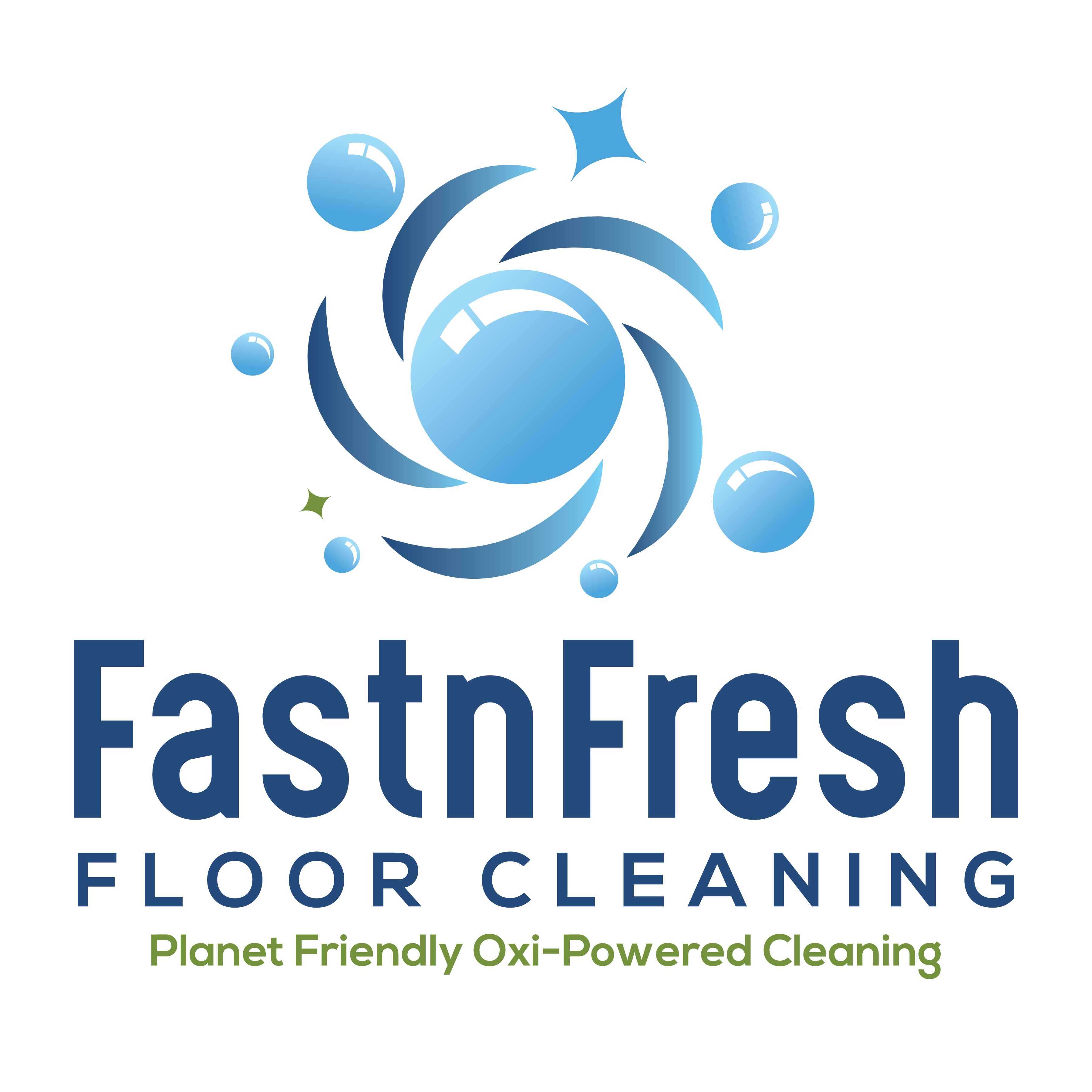 Fastnfresh Floor Cleaning Logo