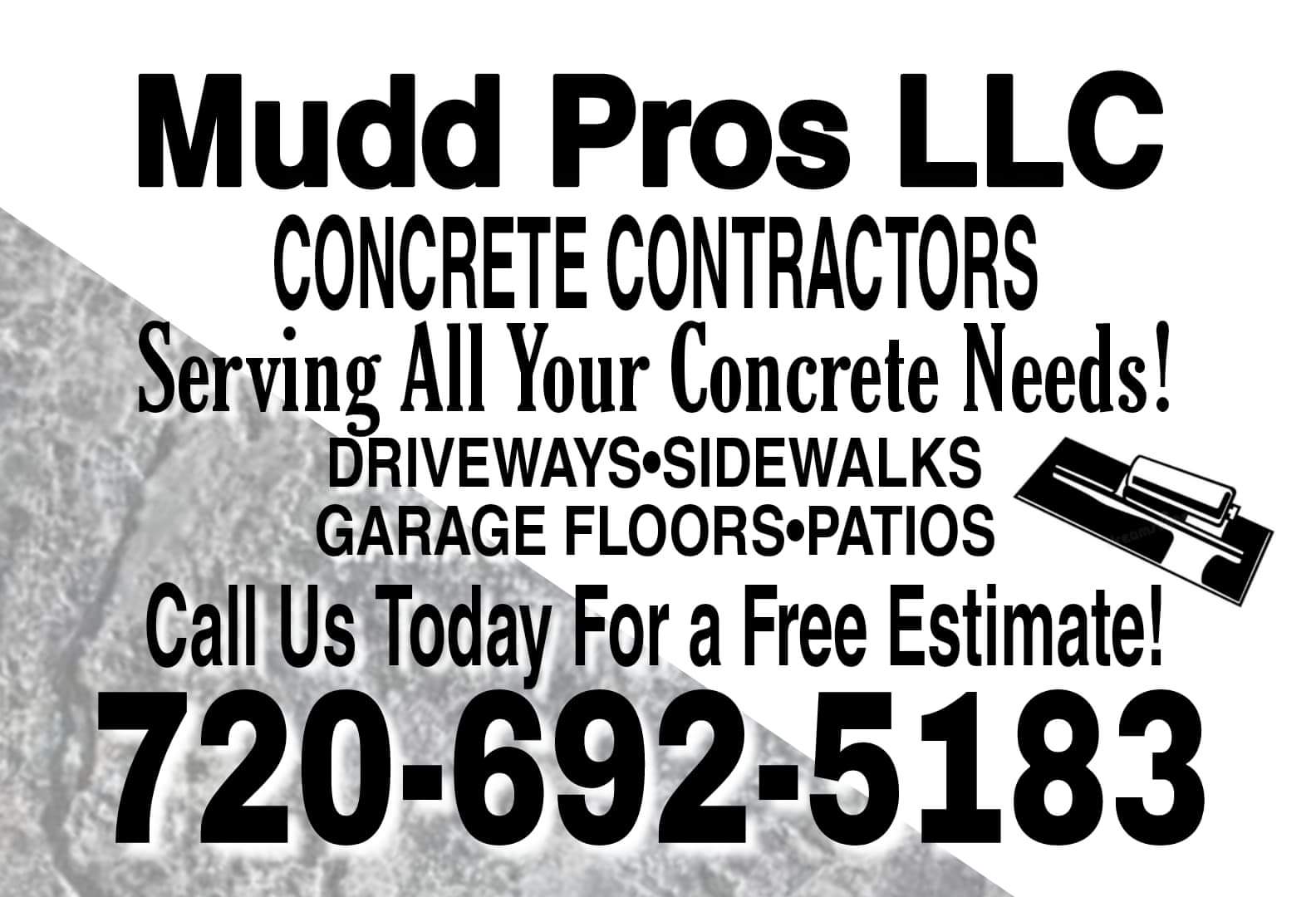 Mudd Pros Concrete, LLC Logo
