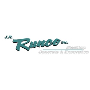 J. R. Runco Blacktop & Concrete Logo