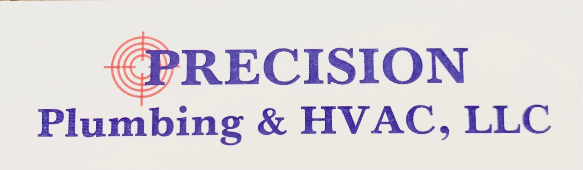 Precision Plumbing & HVAC, LLC Logo