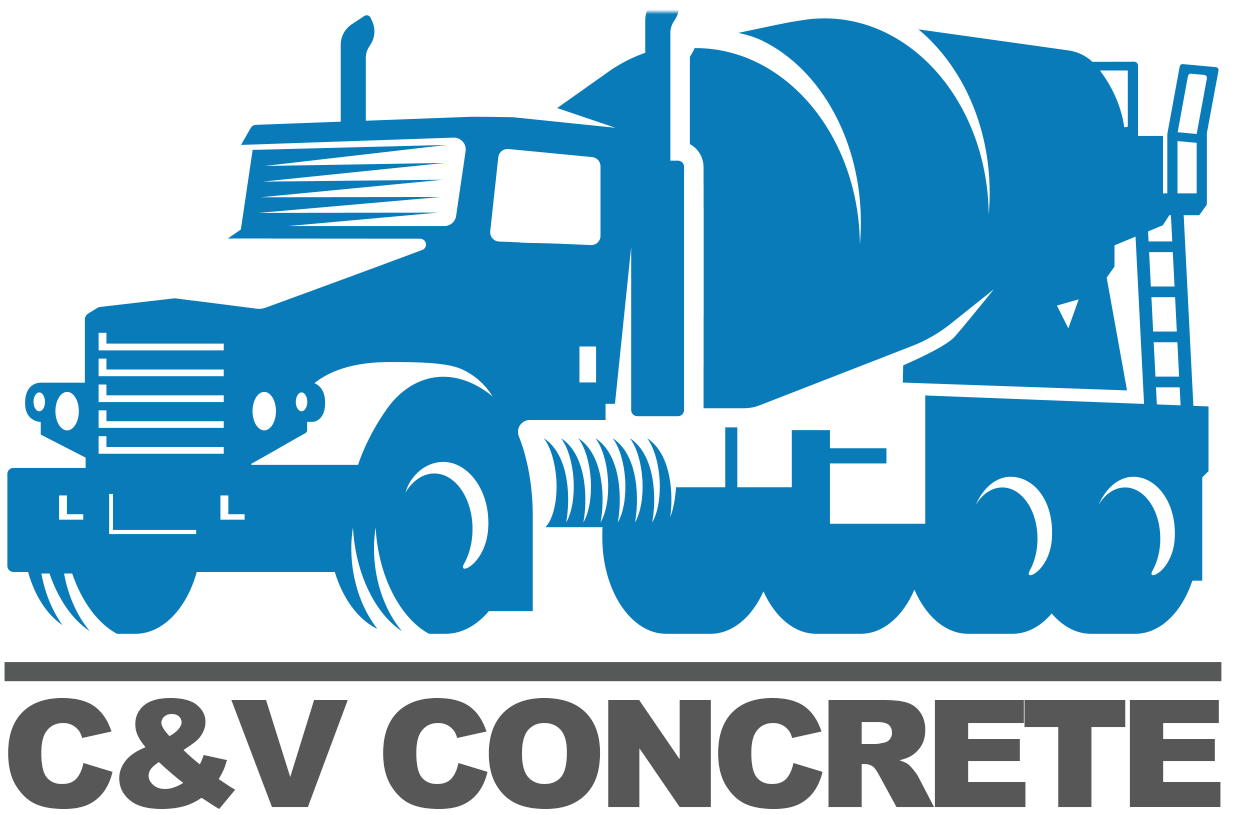 C and V Concrete Work, Inc Logo