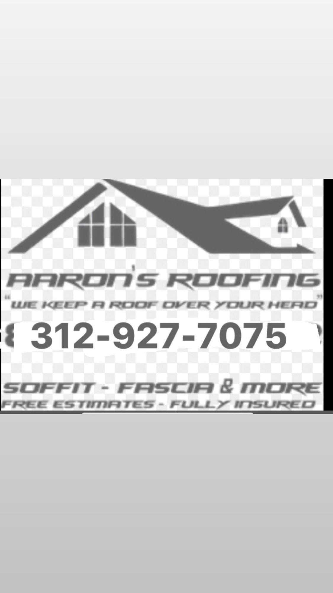 Aaron Roofing & Masonry Co. Logo